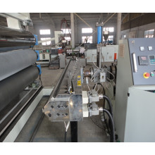 PS/PP/PE/ABS/PMMA/PC Plastic Sheet Extrusion Production Line